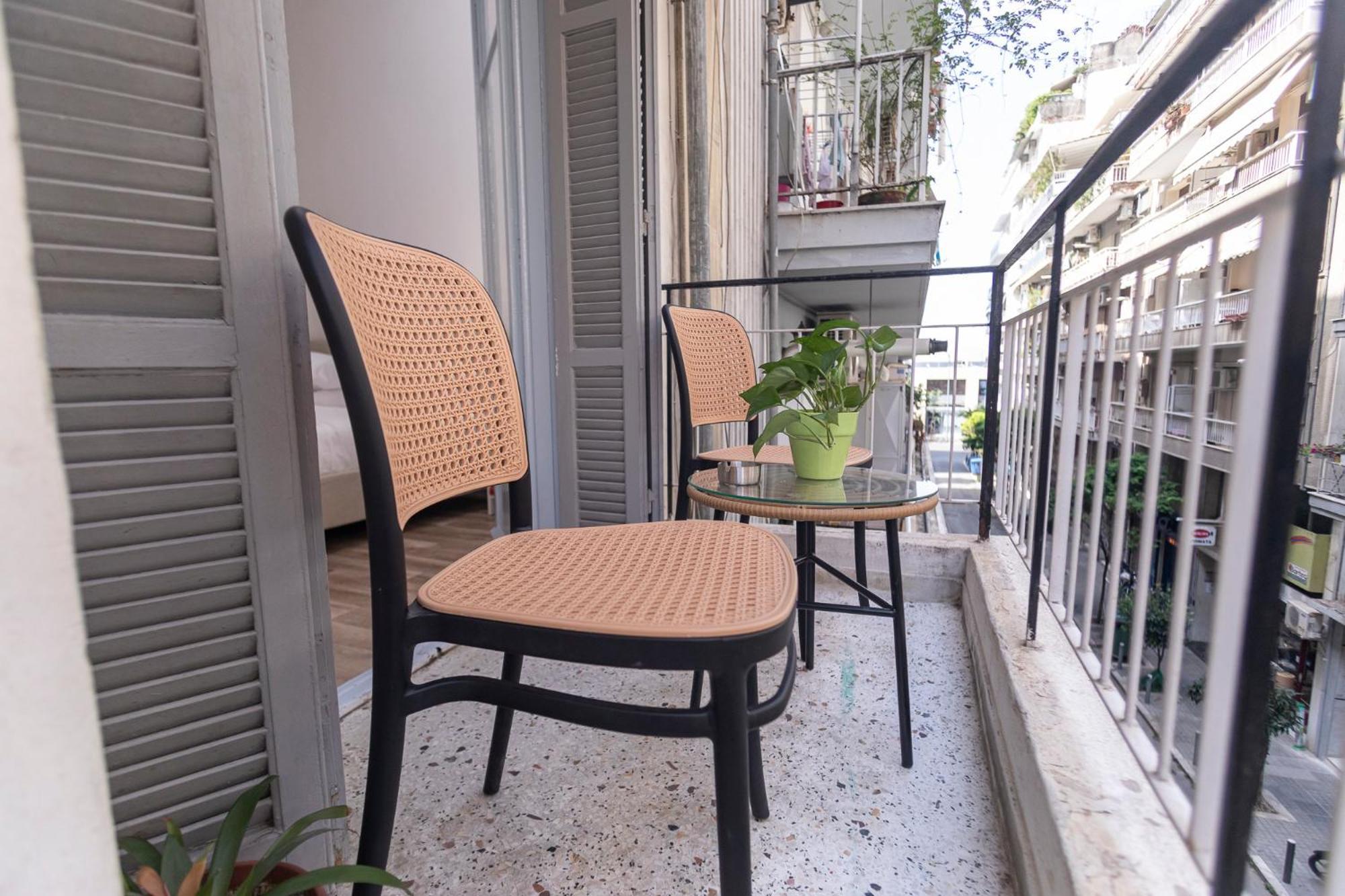 Mainavenue Living Local Apartman Szaloniki Kültér fotó
